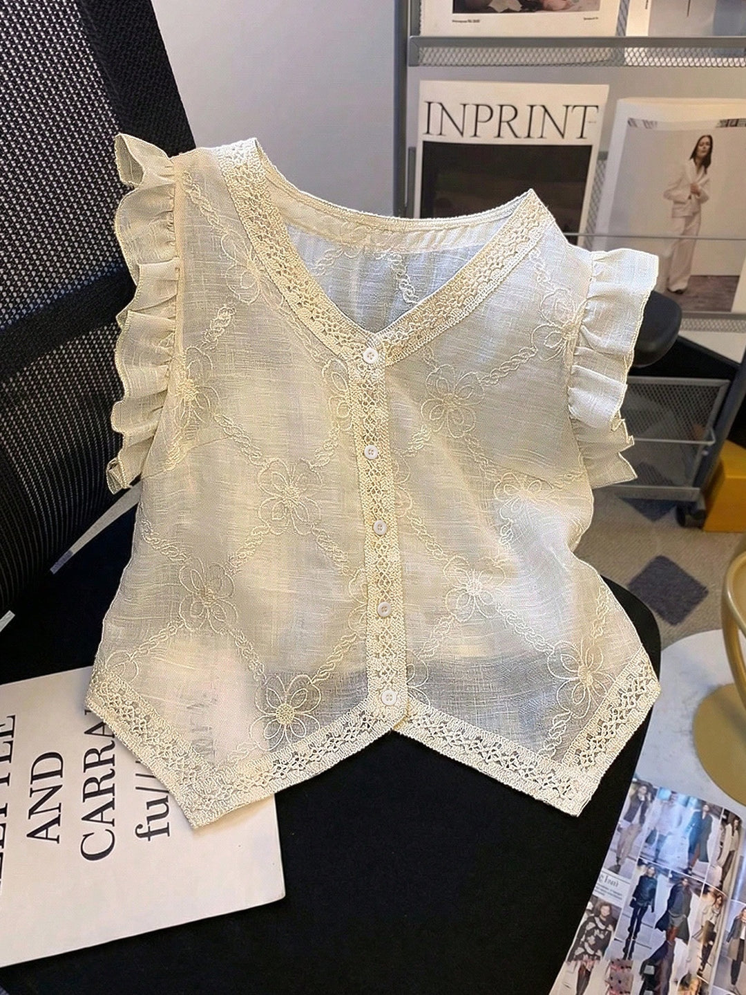 Bluza SHEIN, bej