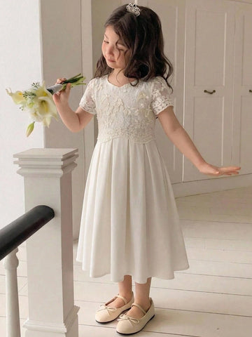 Rochie SHEIN, crem