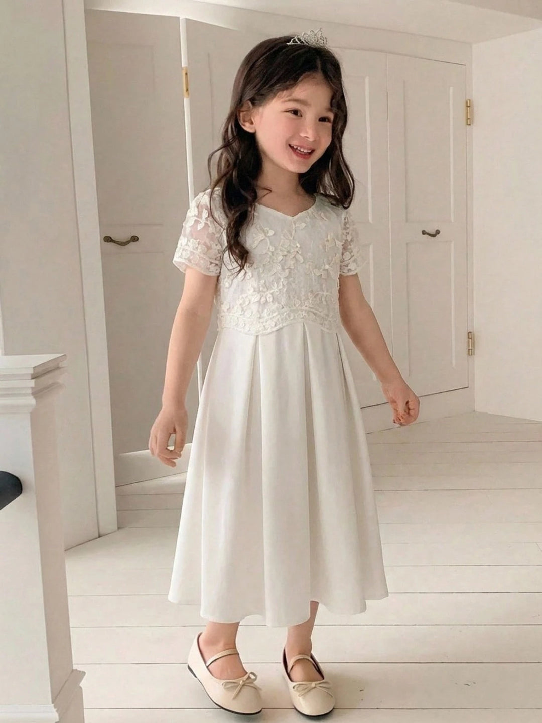 Rochie SHEIN, alb