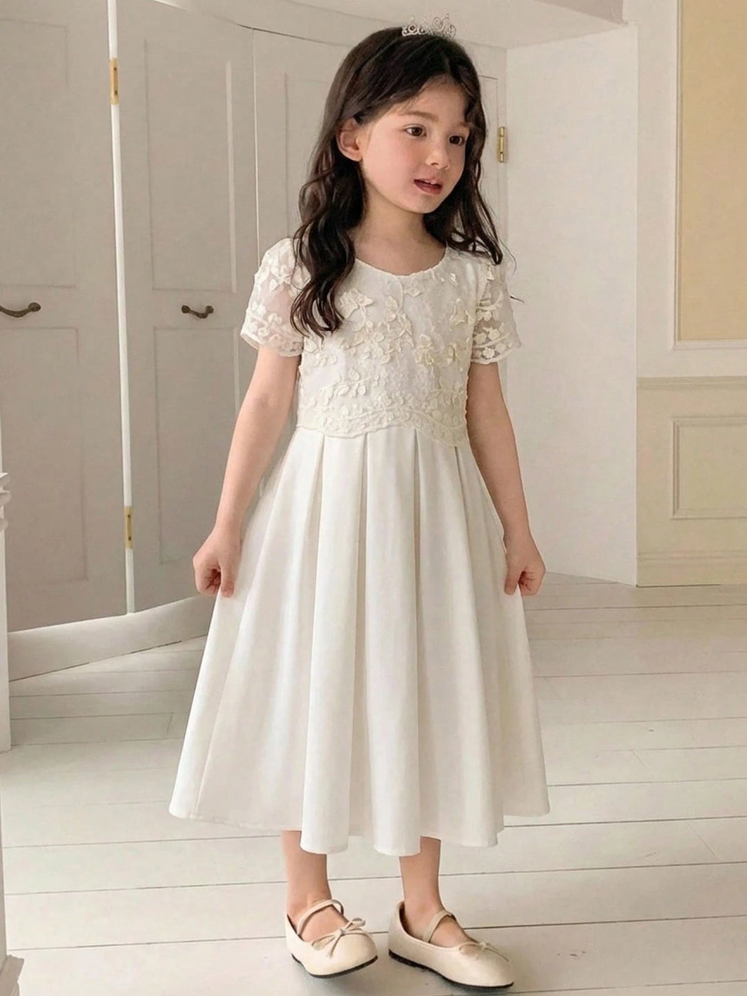 Rochie SHEIN, alb