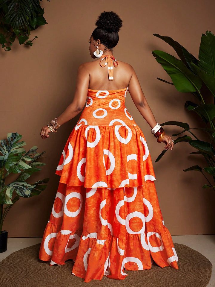 Rochie SHEIN, portocaliu