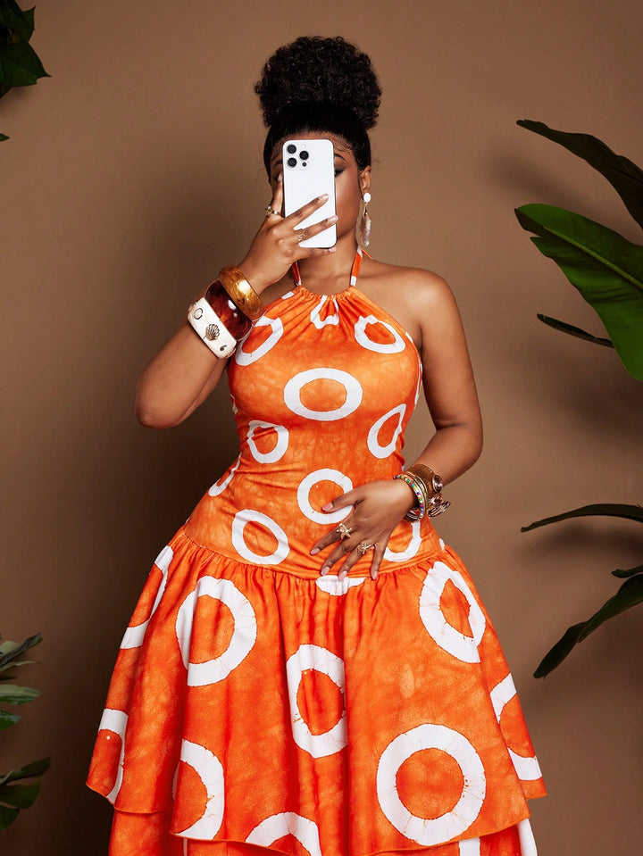 Rochie SHEIN, portocaliu