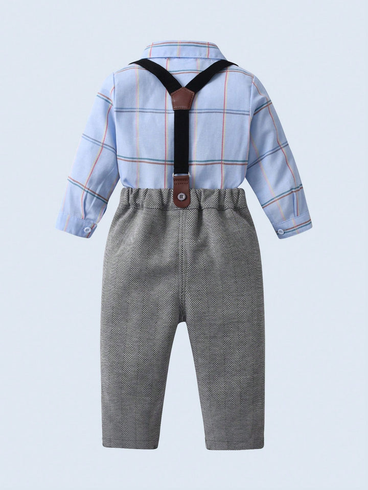 Costum SHEIN, gri