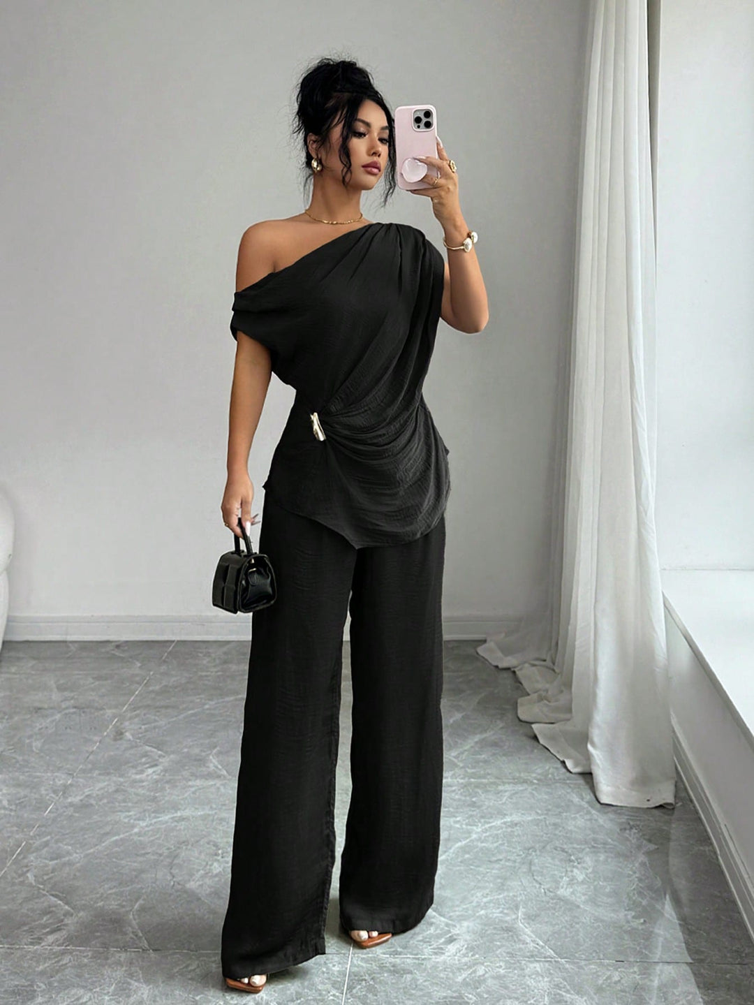Compleu SHEIN, negru