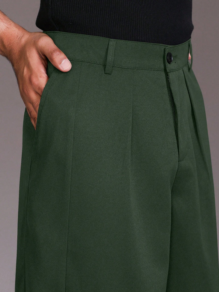 Pantalon SHEIN, verde