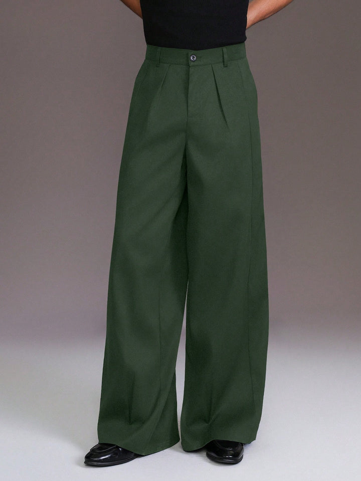 Pantalon SHEIN, verde