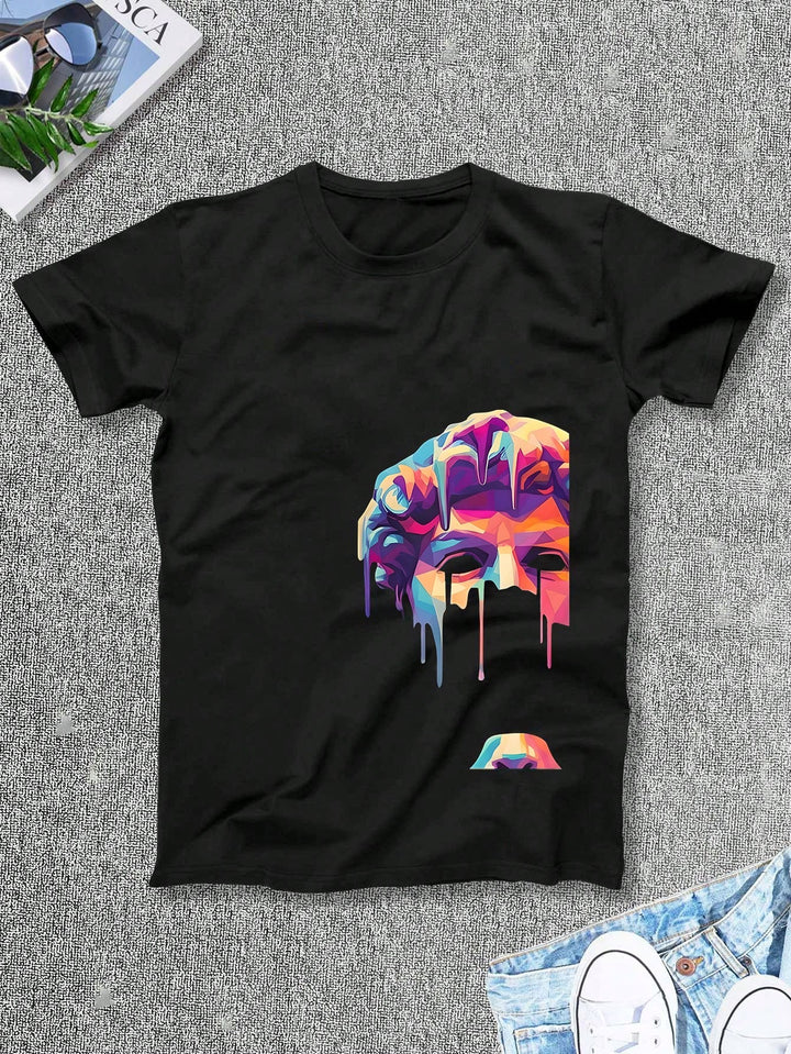 Tricou SHEIN, negru