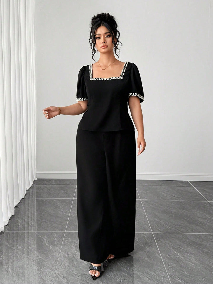 Compleu SHEIN, negru
