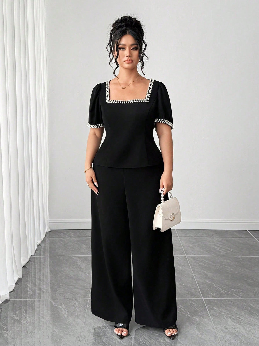 Compleu SHEIN, negru
