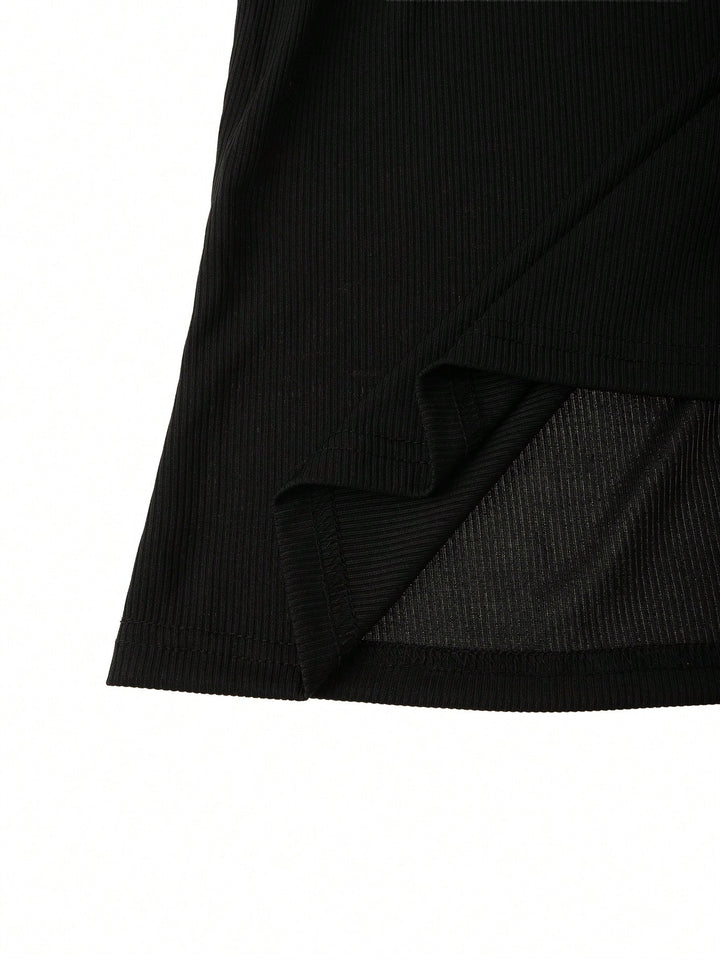 Tricou SHEIN, negru