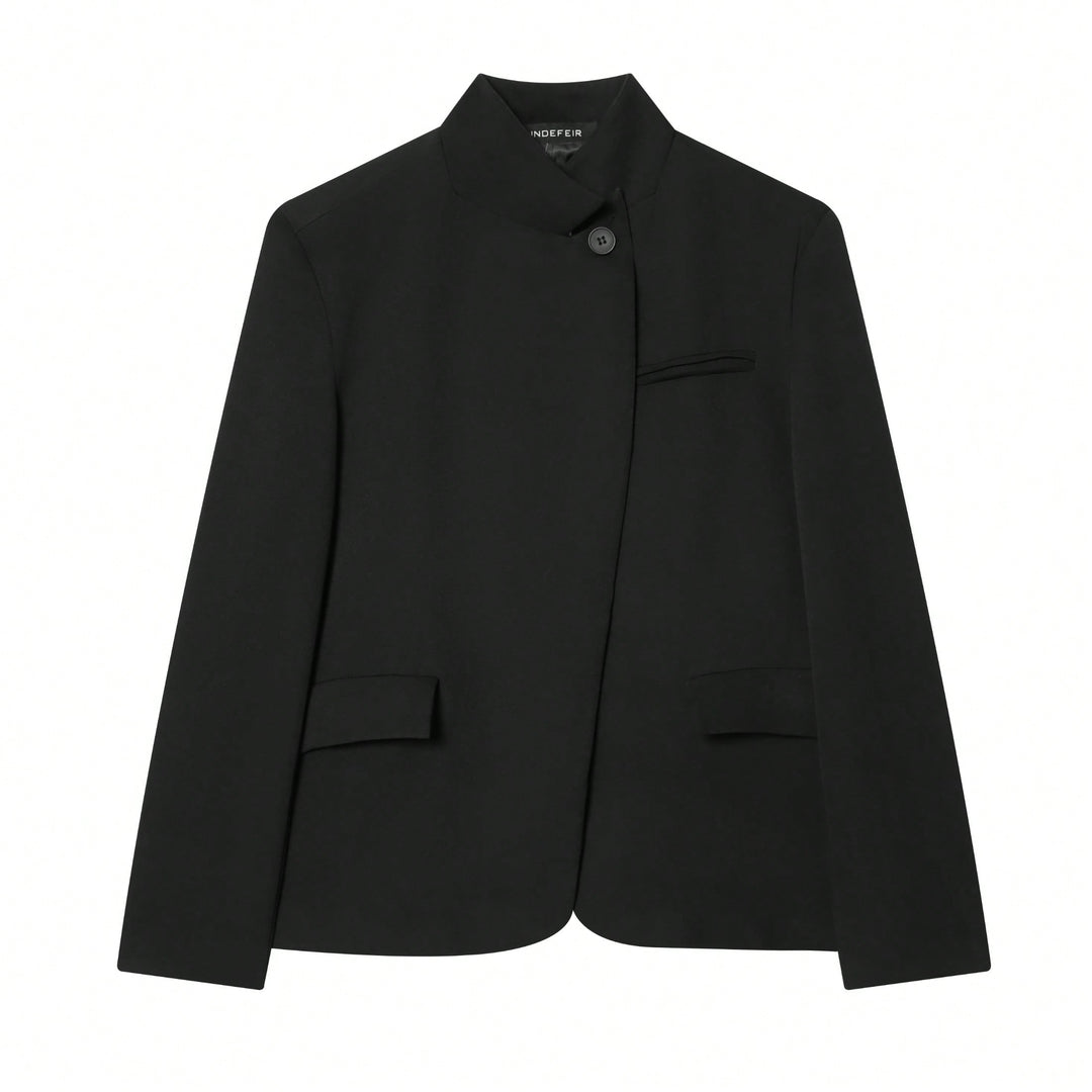 Sacou SHEIN, negru