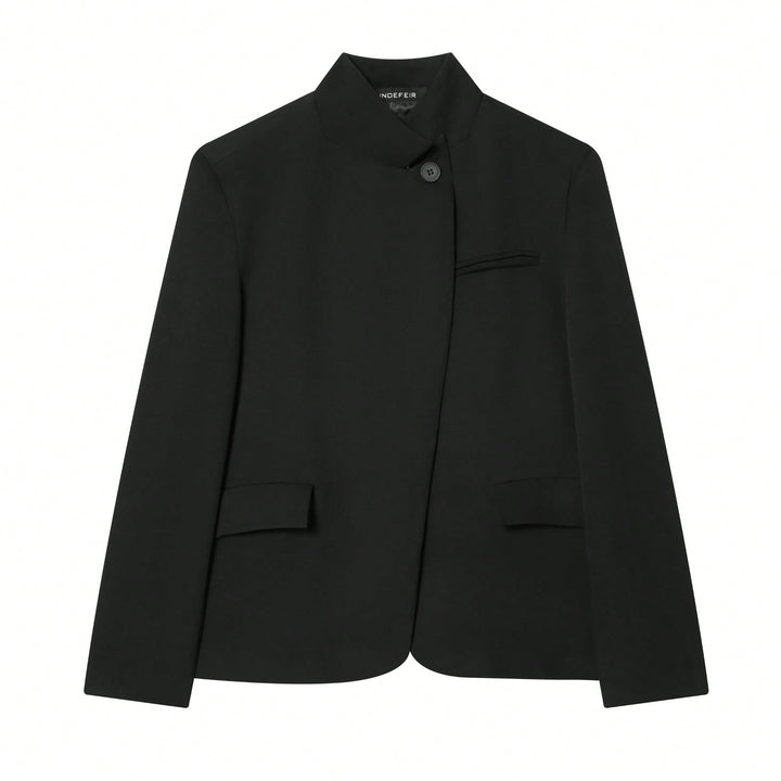 Sacou SHEIN, negru