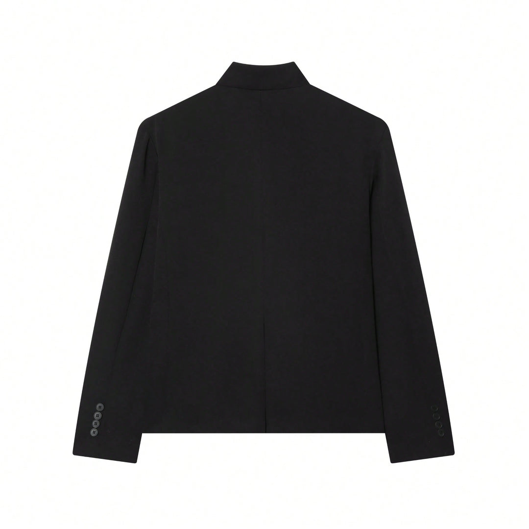 Sacou SHEIN, negru