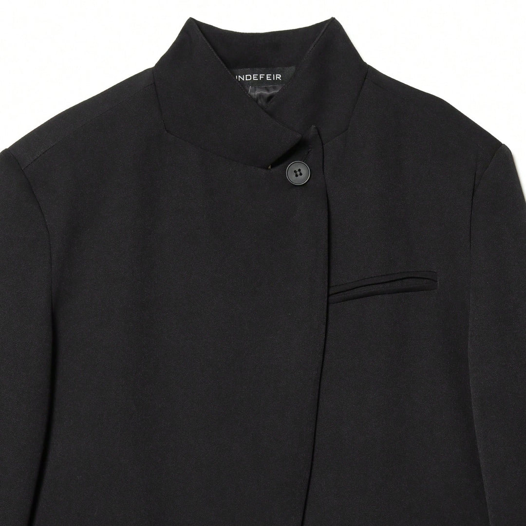 Sacou SHEIN, negru