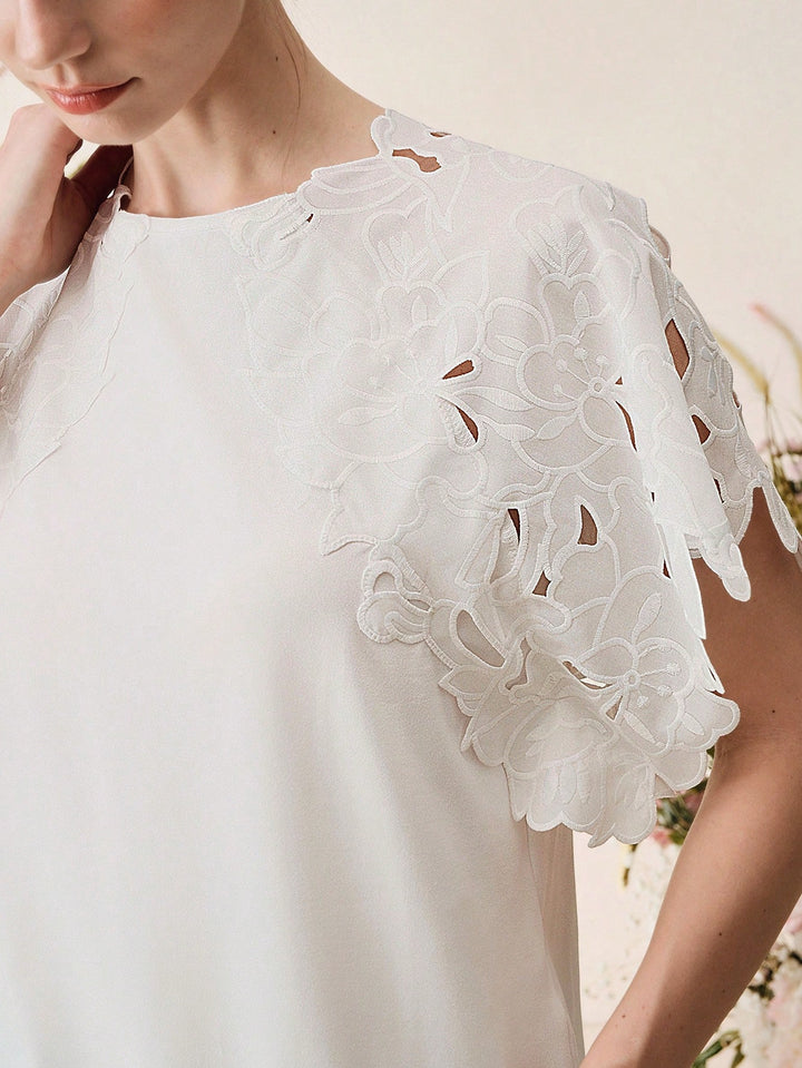 Tricou SHEIN, alb