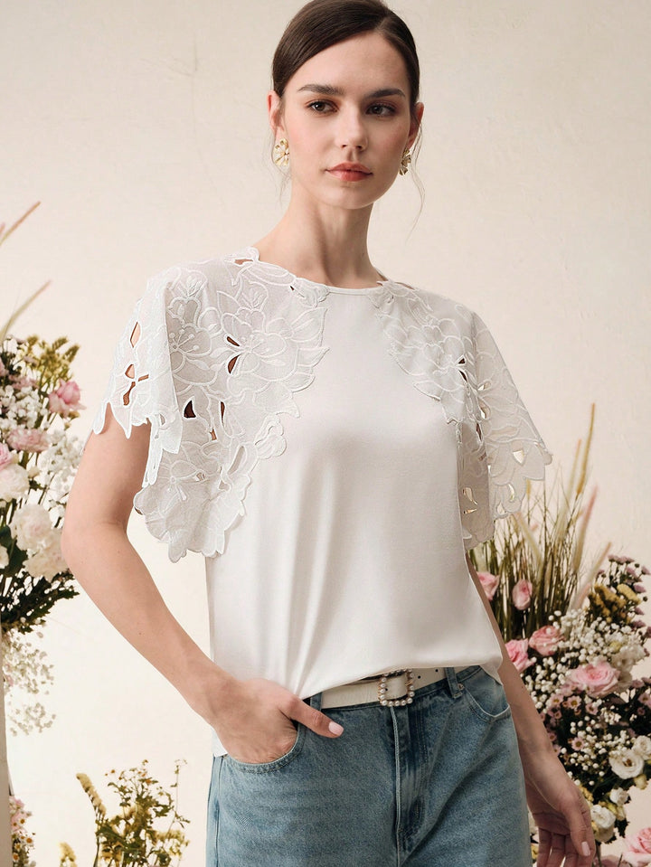 Tricou SHEIN, alb