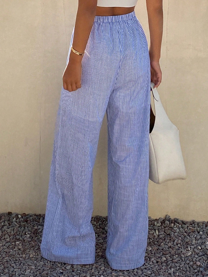 Pantaloni SHEIN, albastru