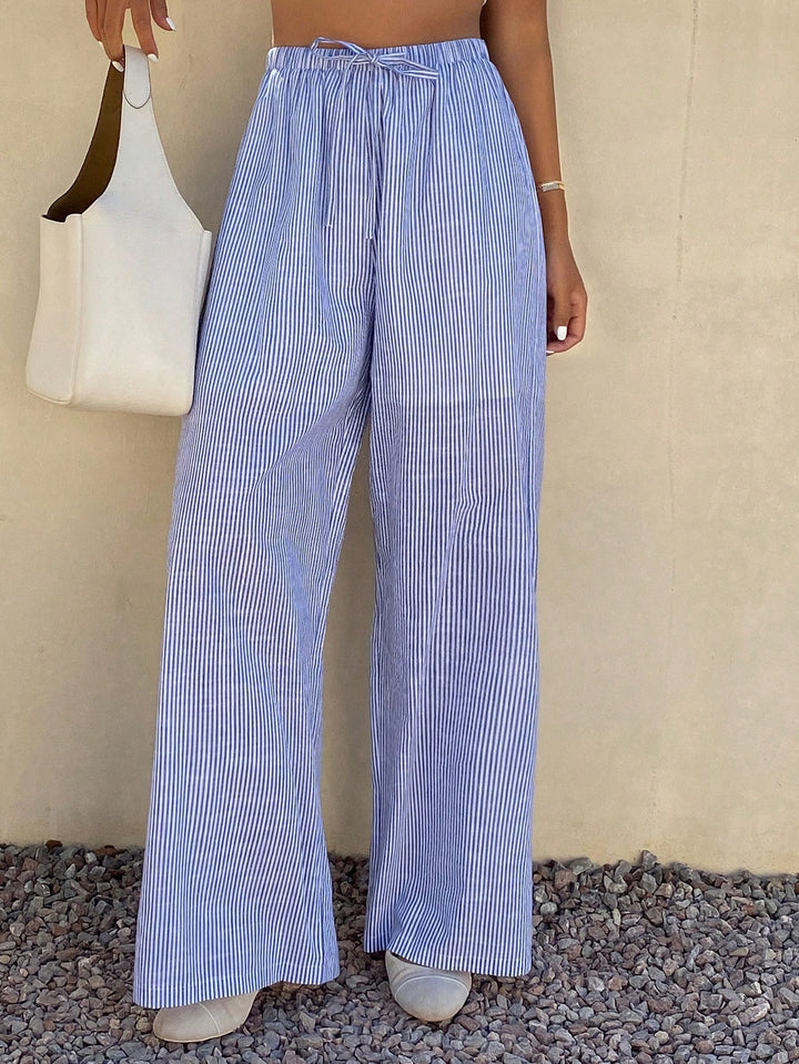 Pantaloni SHEIN, albastru