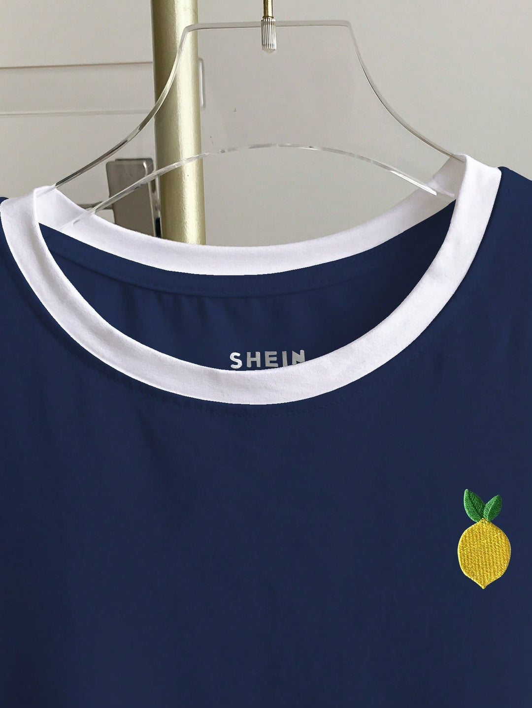 Tricou SHEIN, albastru
