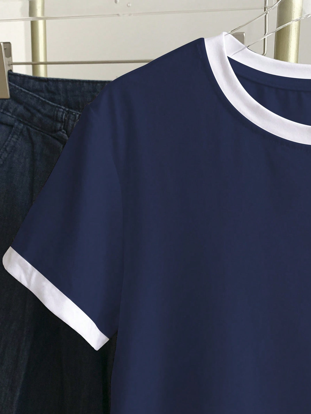 Tricou SHEIN, albastru