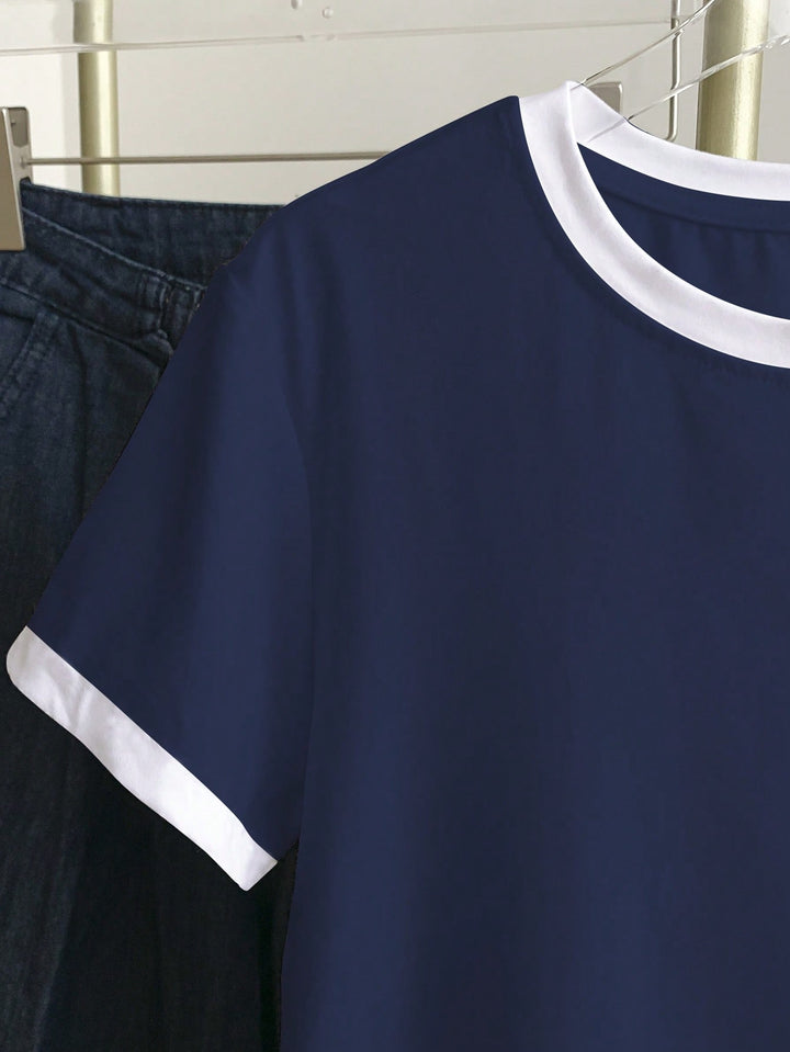 Tricou SHEIN, albastru
