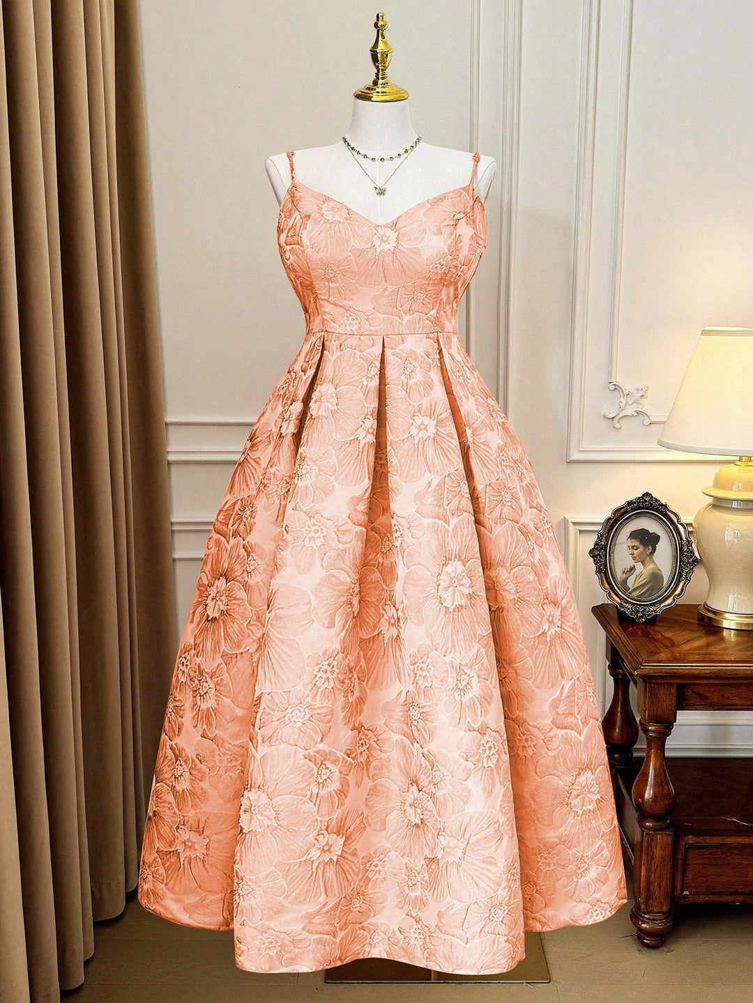 Rochie SHEIN, portocaliu