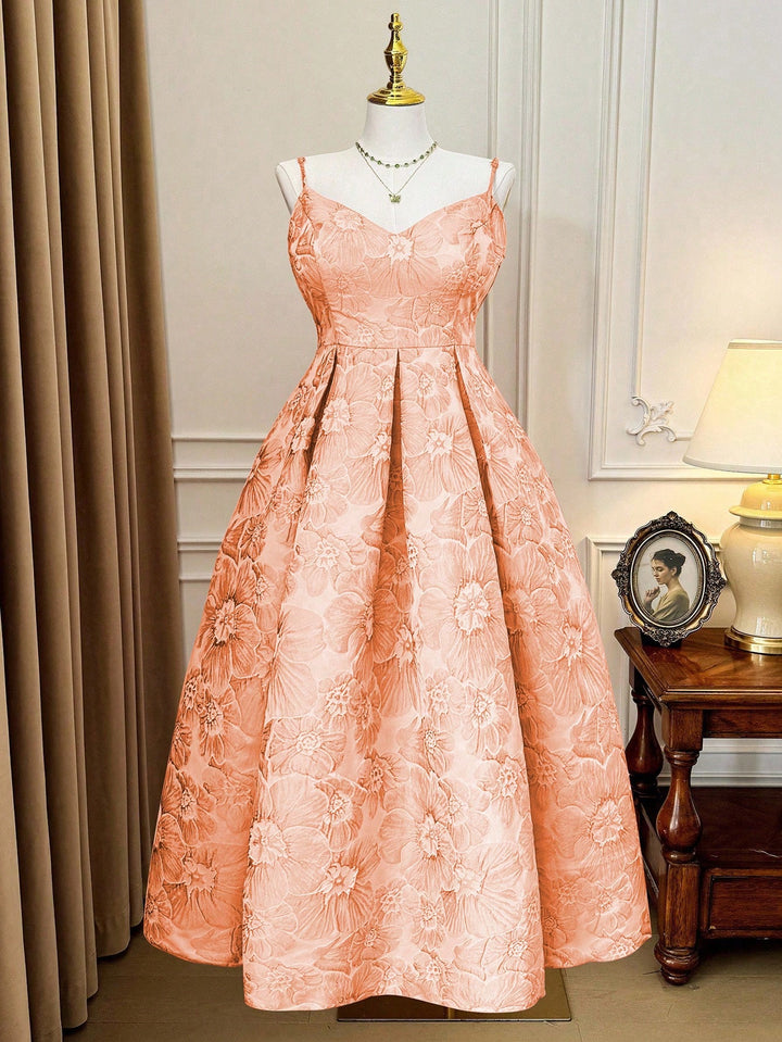 Rochie SHEIN, portocaliu