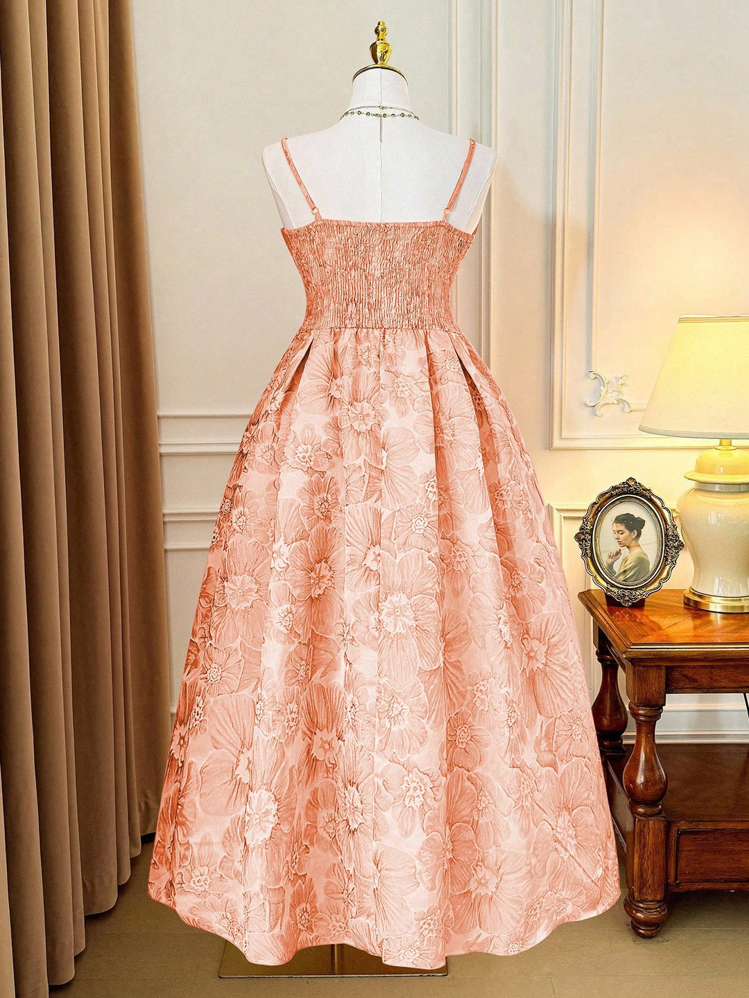 Rochie SHEIN, portocaliu