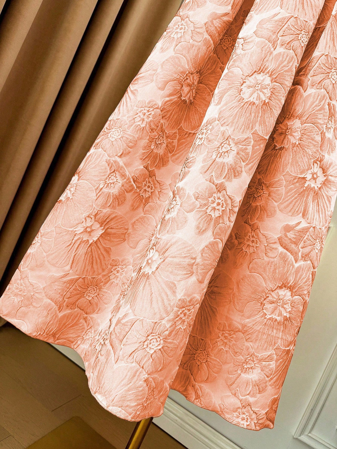 Rochie SHEIN, portocaliu