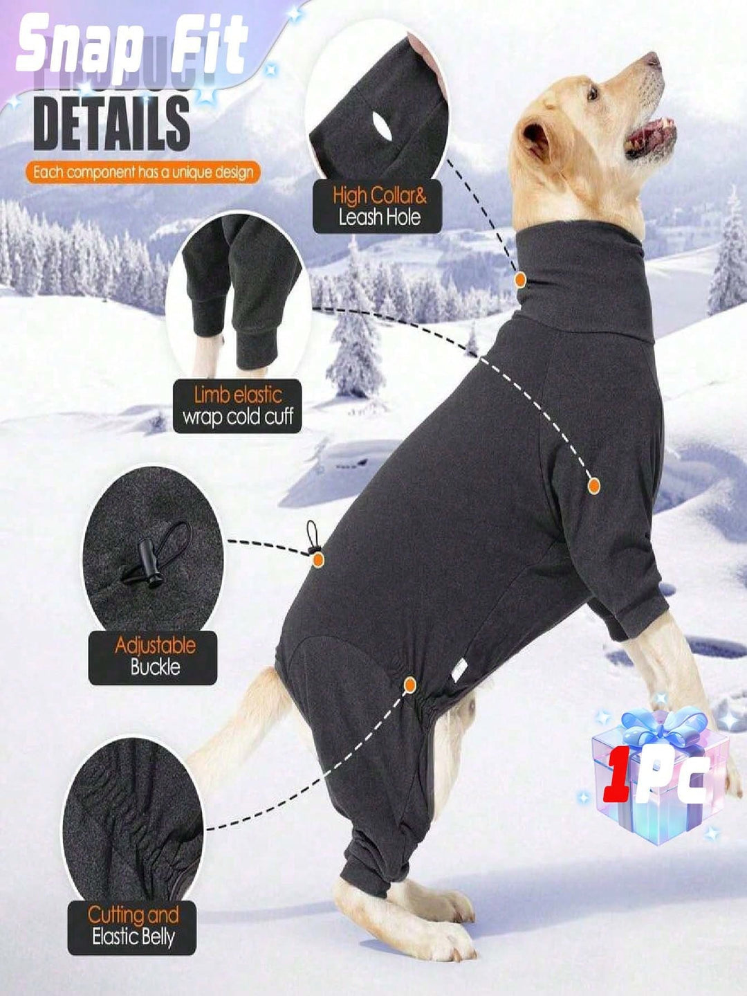SHEIN Kisállatruha, Vegyes színek