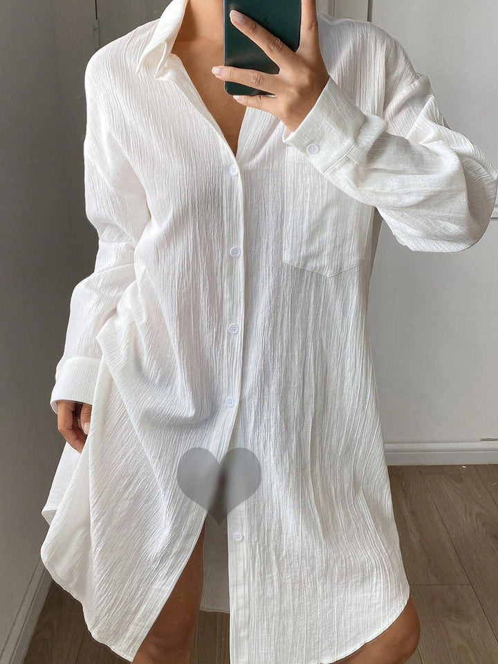 Rochie SHEIN, alb