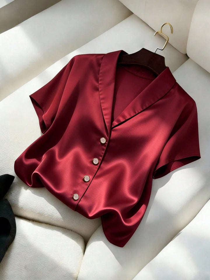 Cardigan SHEIN, vișiniu