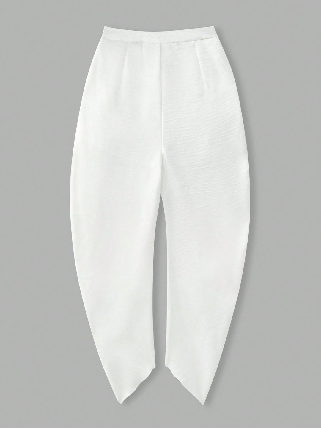 Pantaloni SHEIN, alb