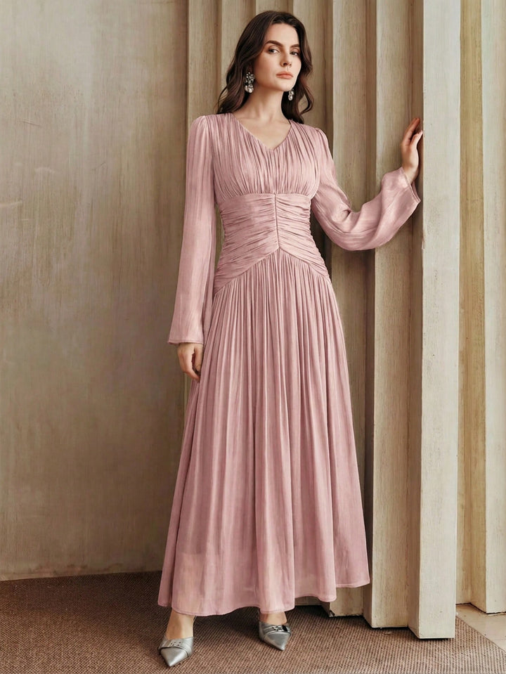 Rochie maxi SHEIN, roz