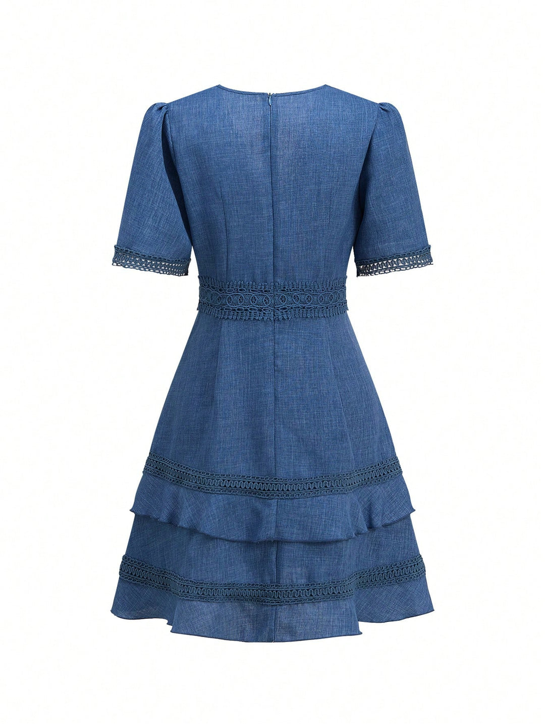 Rochie scurtă SHEIN, albastru