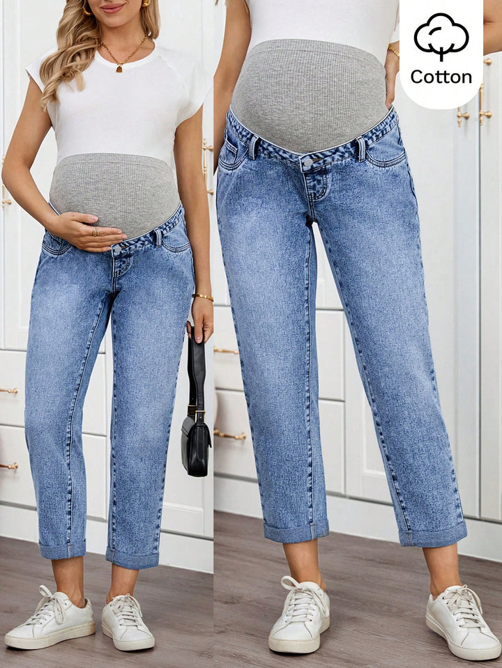 Jeans SHEIN, albastru