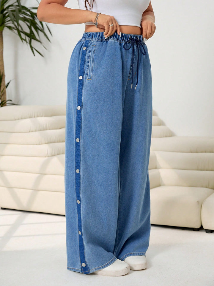 Jeans SHEIN, albastru