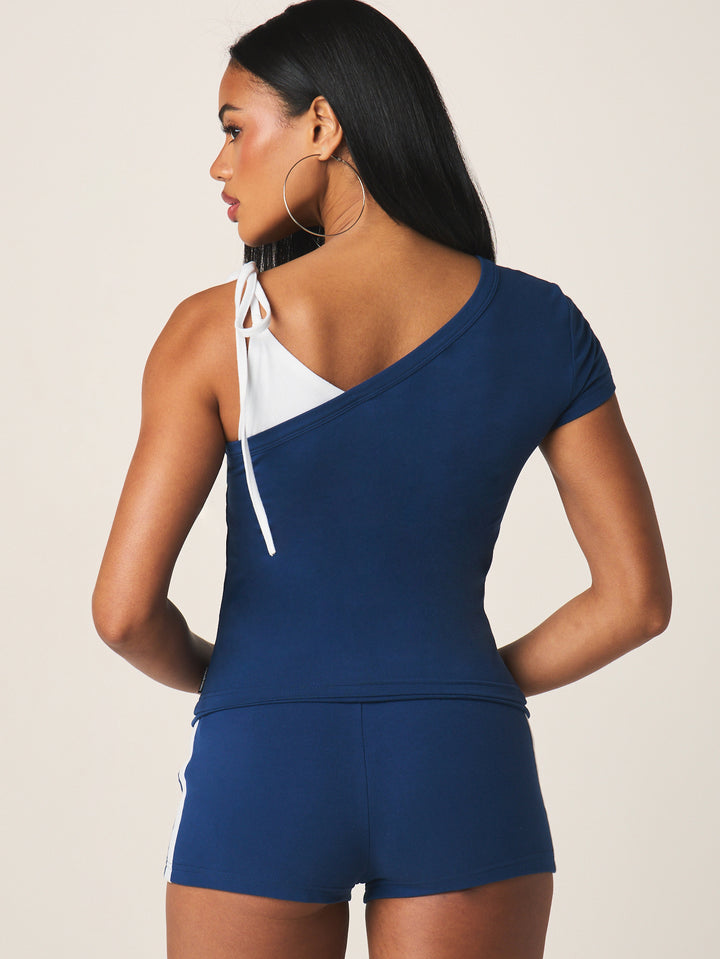 Top SHEIN, albastru