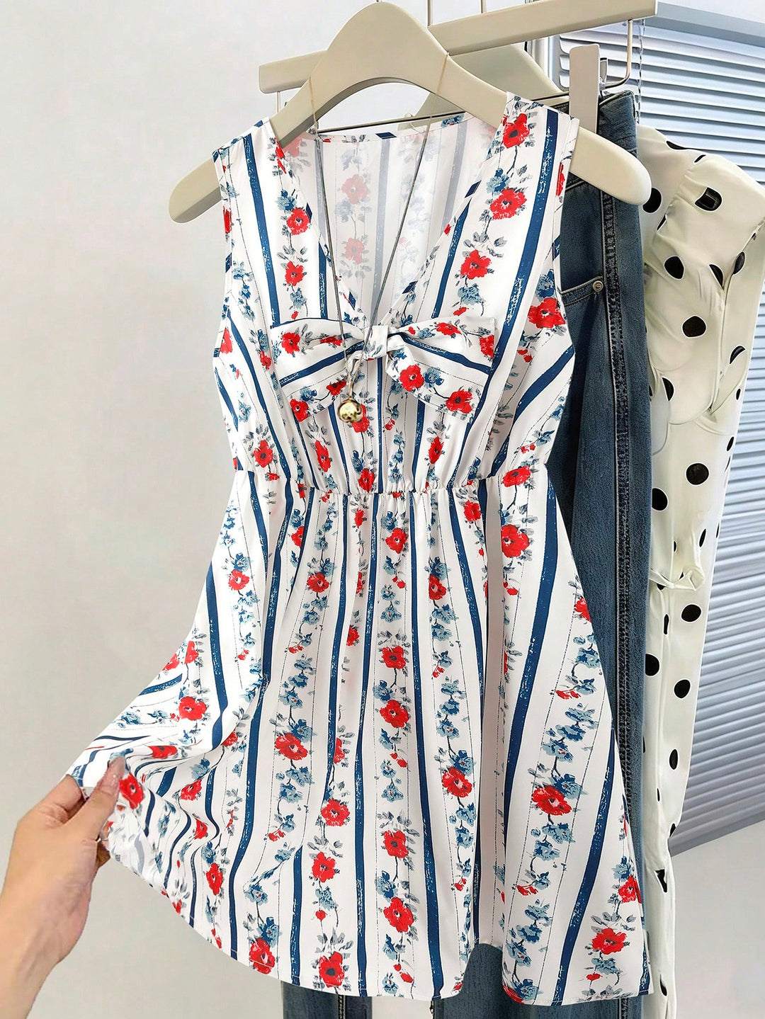 Rochie SHEIN, mix culori