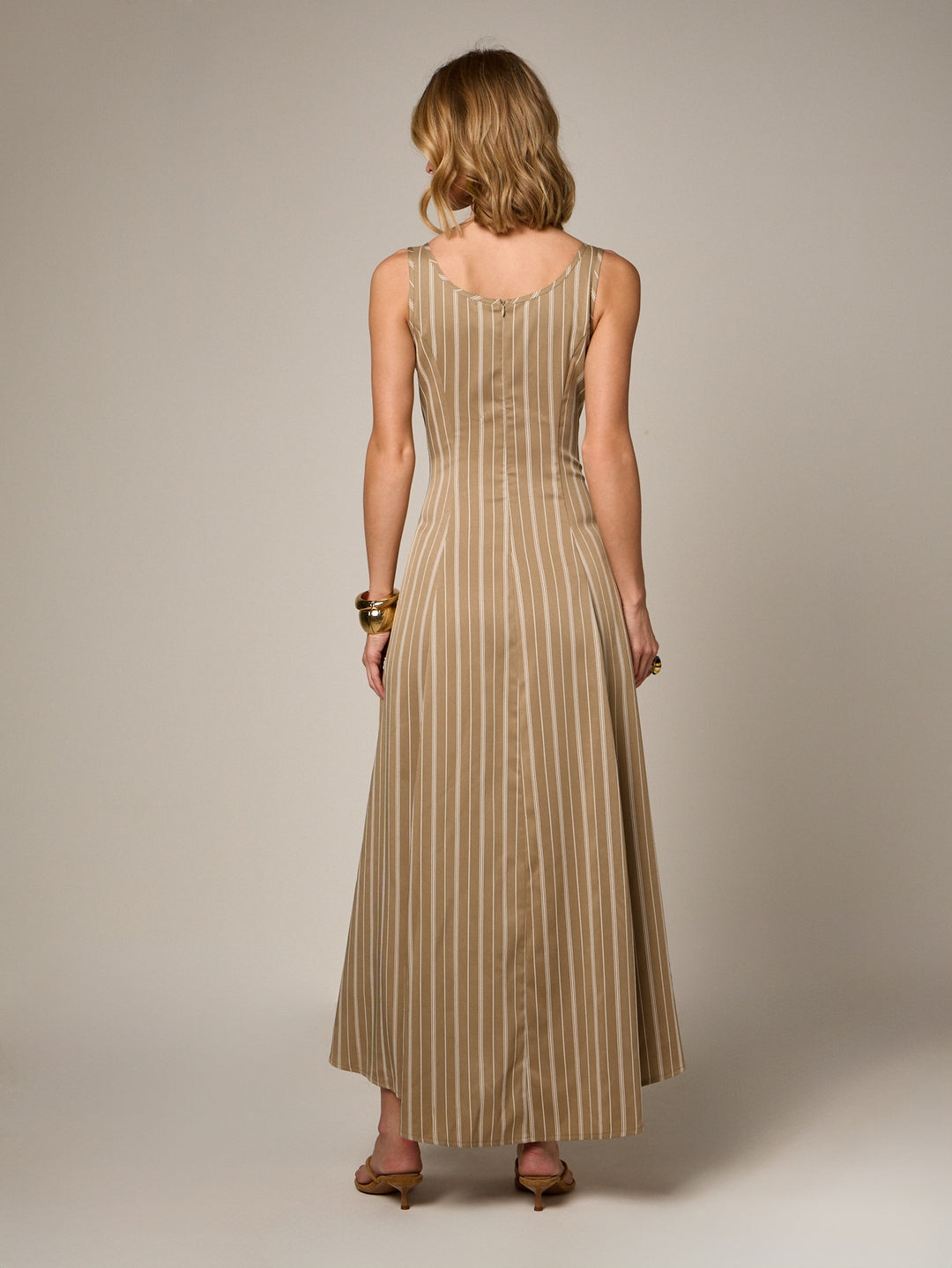 Rochie maxi SHEIN, mix culori
