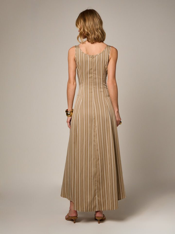 Rochie maxi SHEIN, mix culori