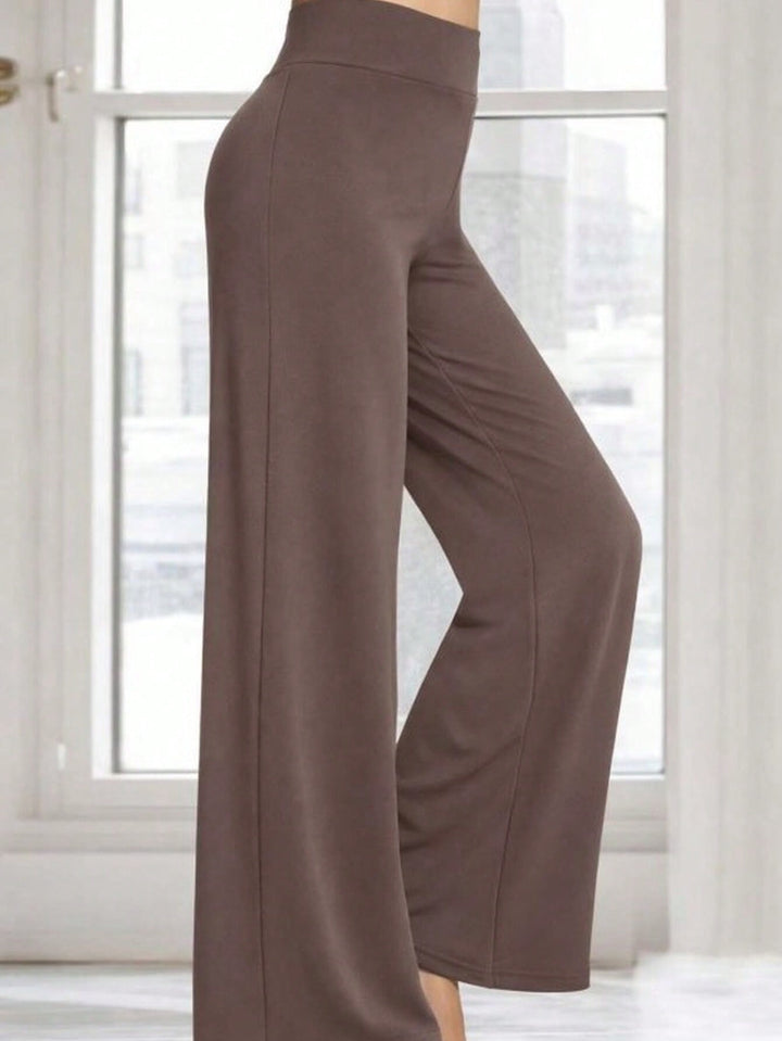 Pantaloni SHEIN, maro
