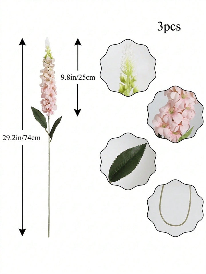Floari artificiale SHEIN, mix culori