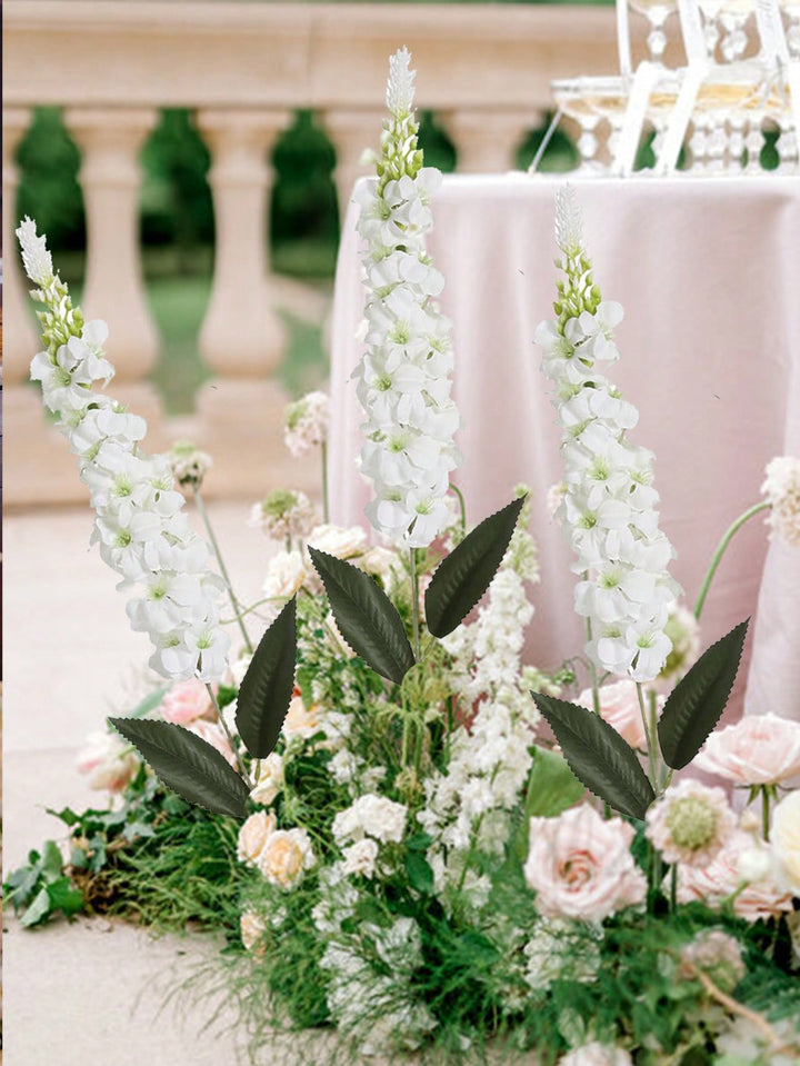 Floari artificiale SHEIN, mix culori