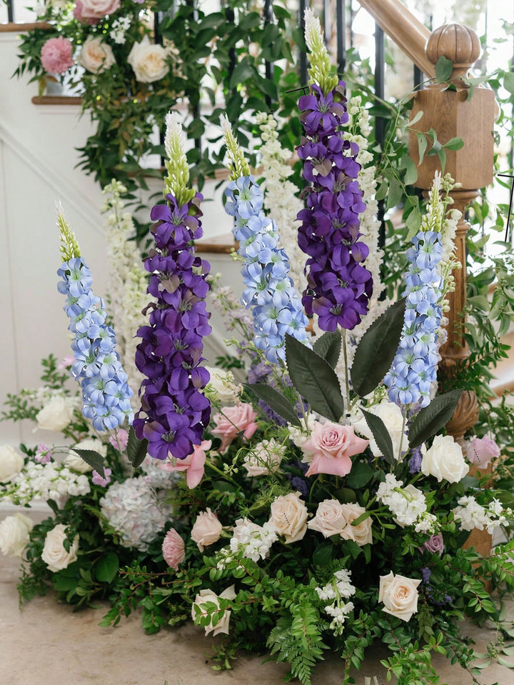 Floari artificiale SHEIN, mix culori
