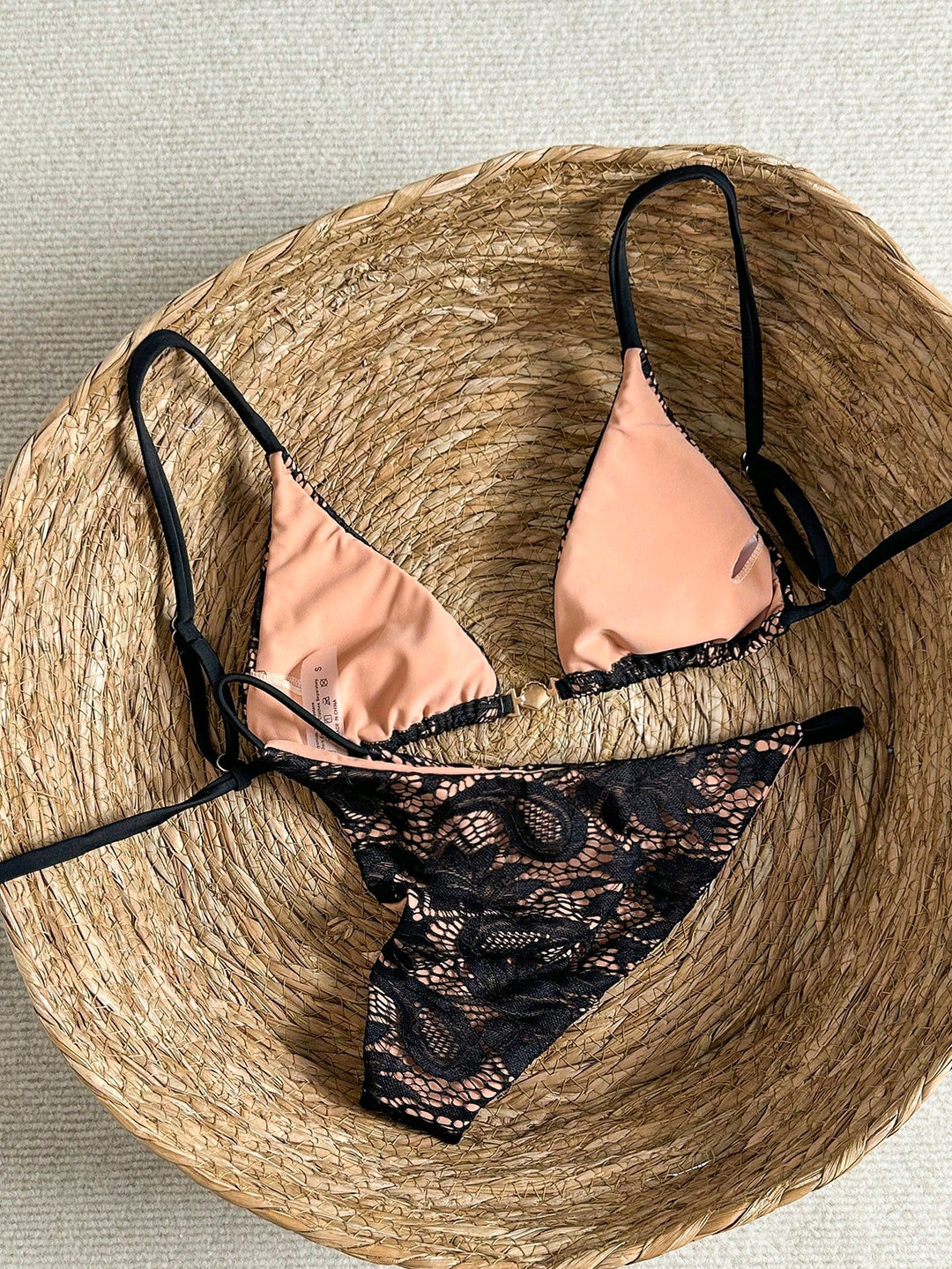 Set bikini SHEIN, mix culori