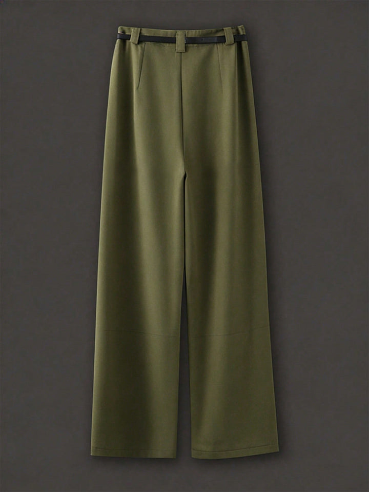 Pantalon SHEIN, kaki