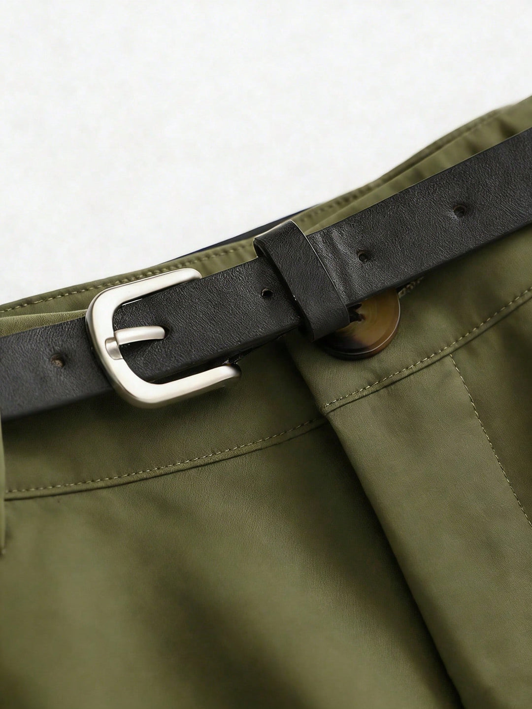 Pantalon SHEIN, kaki