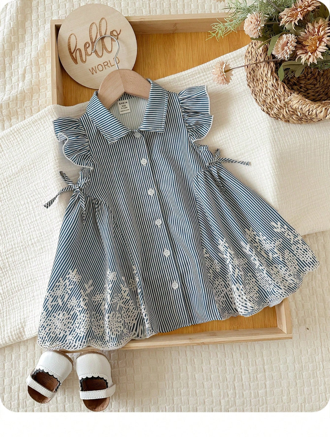 Rochie SHEIN, alb