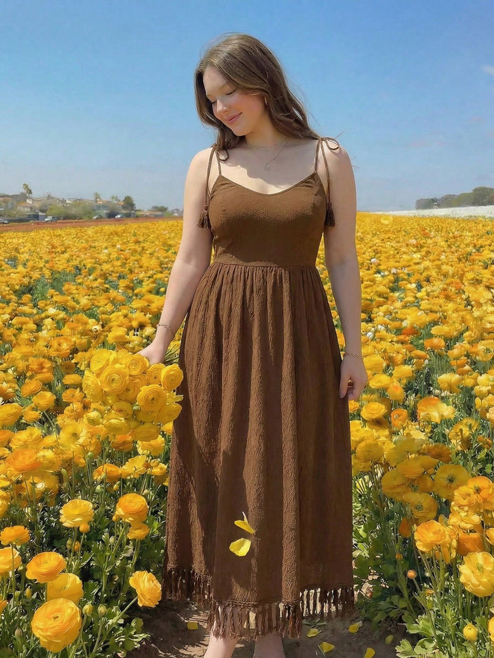 Rochie SHEIN, maro